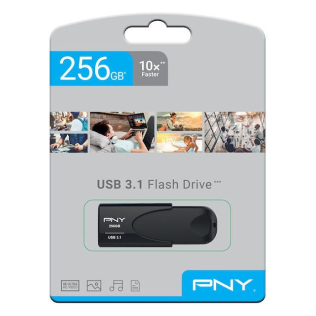 PNY FD256ATT431KK-EF