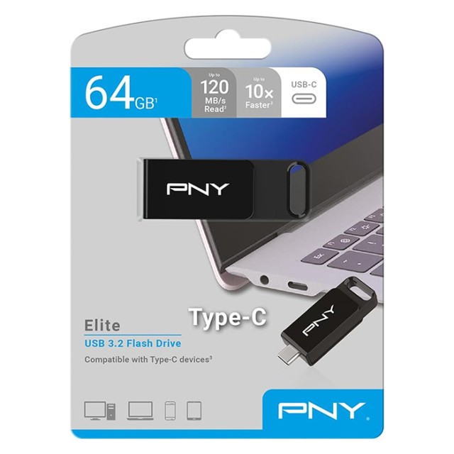 PNY P-FD64GELC-GE