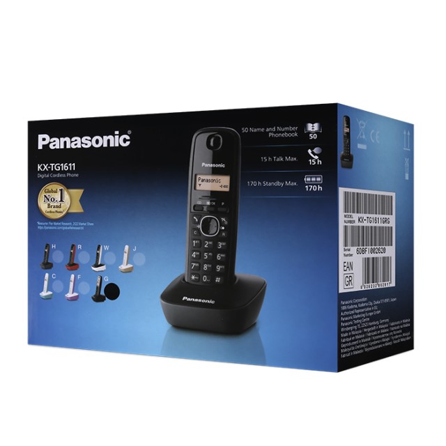 PANASONIC KX-TG1611GRG