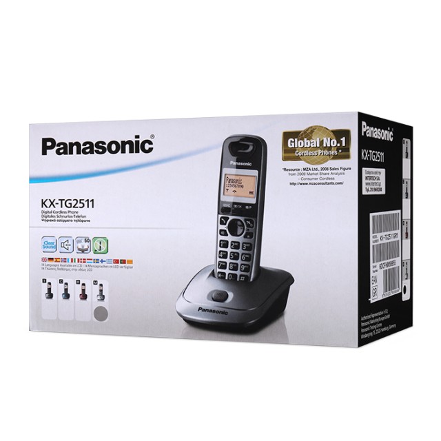 PANASONIC KX-TG2511GRM