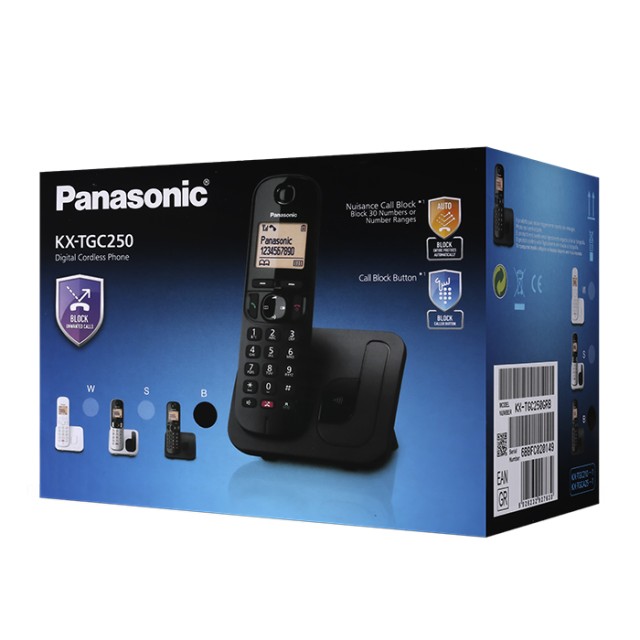 PANASONIC KX-TGC250GRB