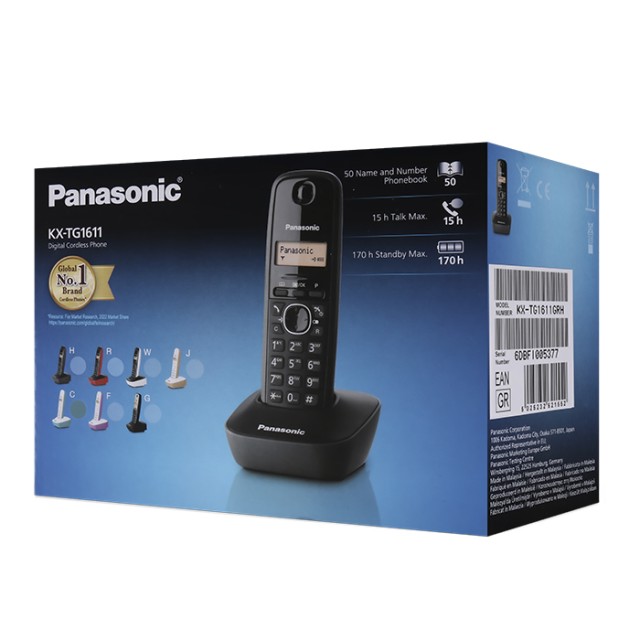 PANASONIC KX-TG1611GRC