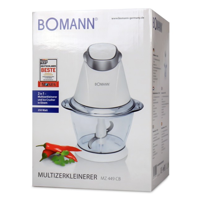 BOMANN MZ 449 WHITE