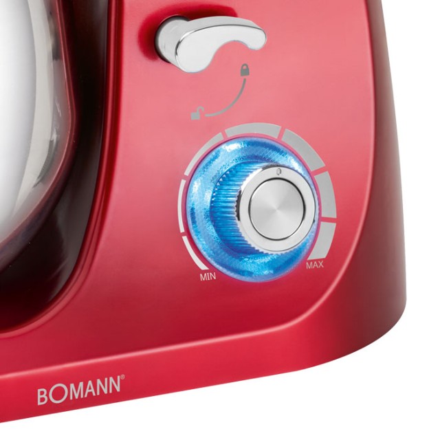 BOMANN KM 6009 CB red