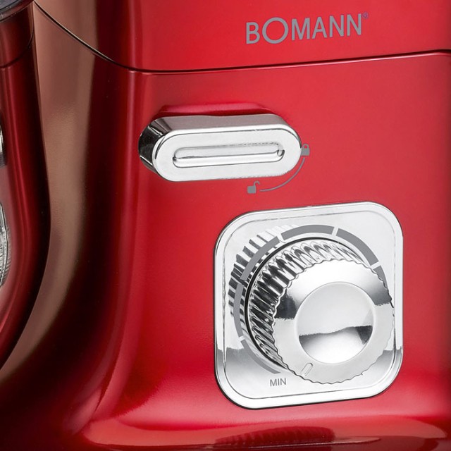 BOMANN KM 6010 CB red