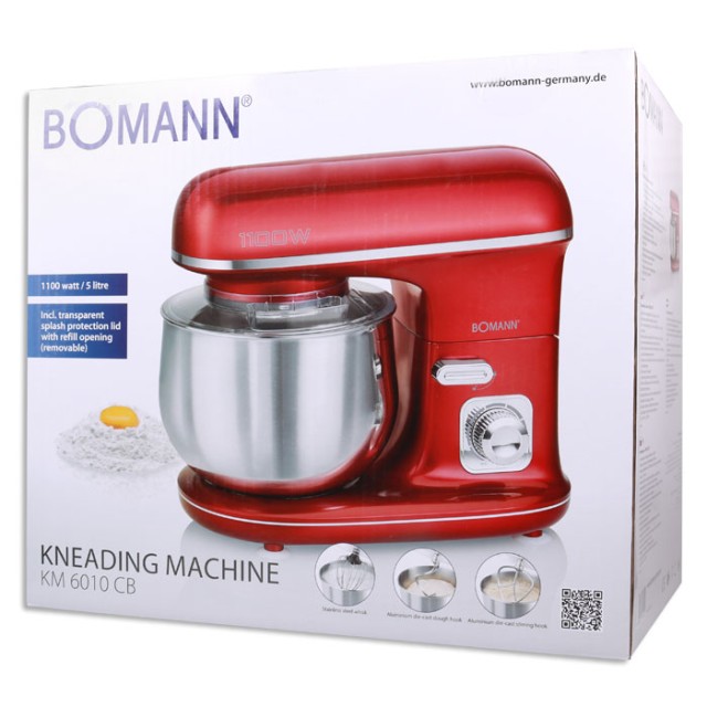 BOMANN KM 6010 CB red