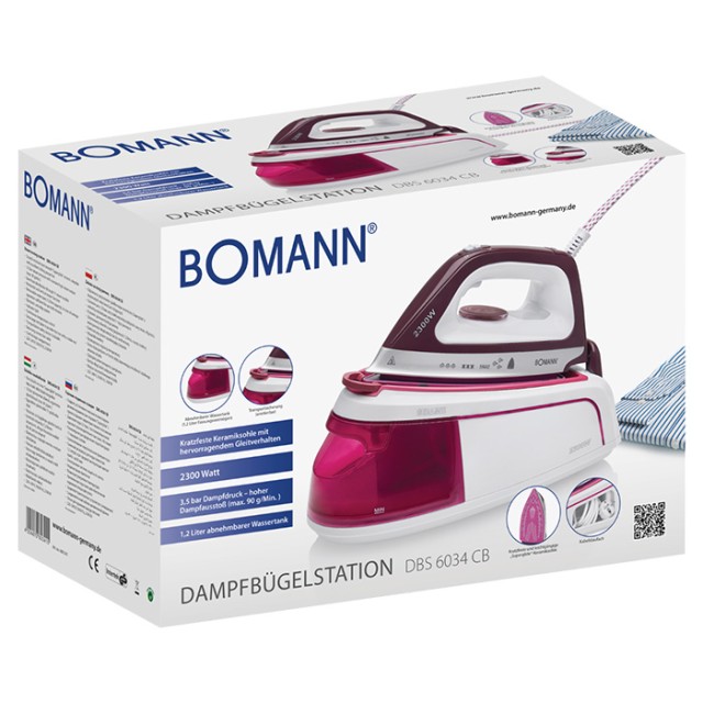 BOMANN DBS 6034 CB