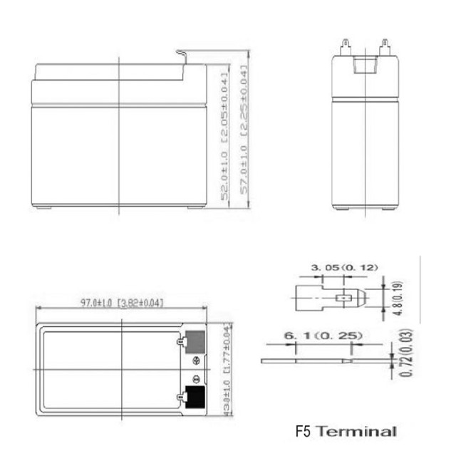 NOD LAB 12V1.3AH