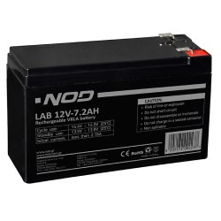 NOD LAB 12V7.2AH