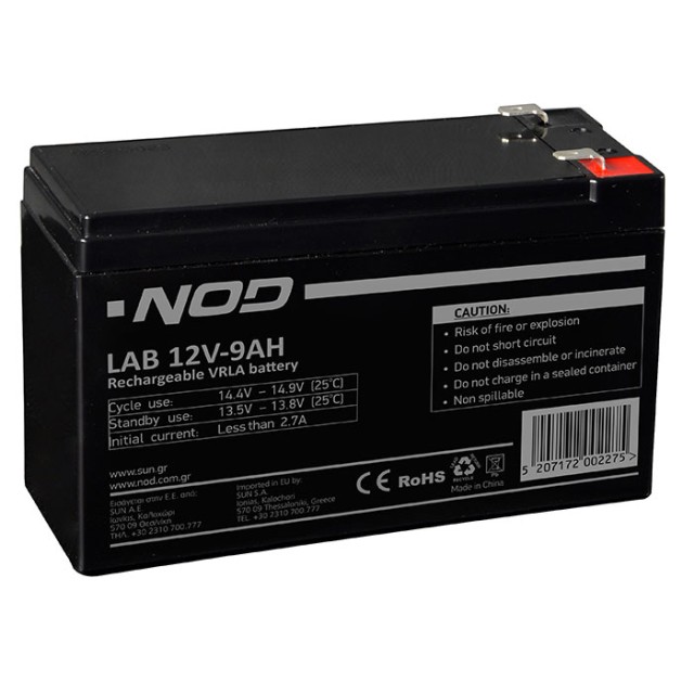 NOD LAB 12V9AH