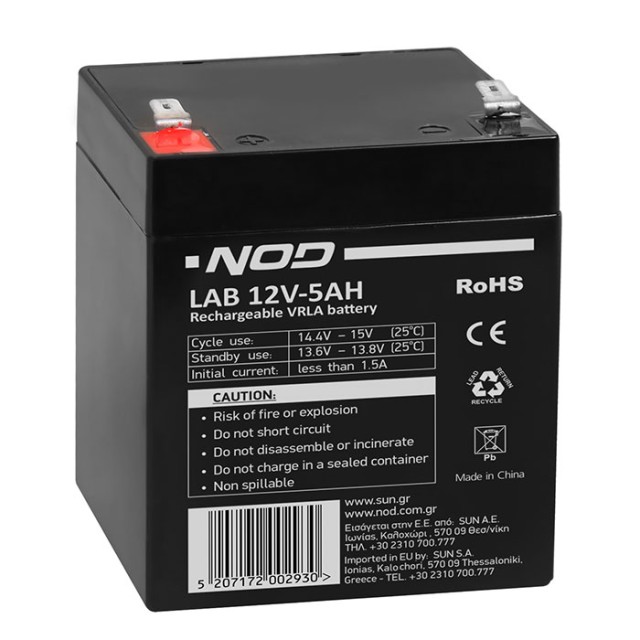 NOD LAB 12V5AH