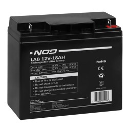 NOD LAB 12V18AH