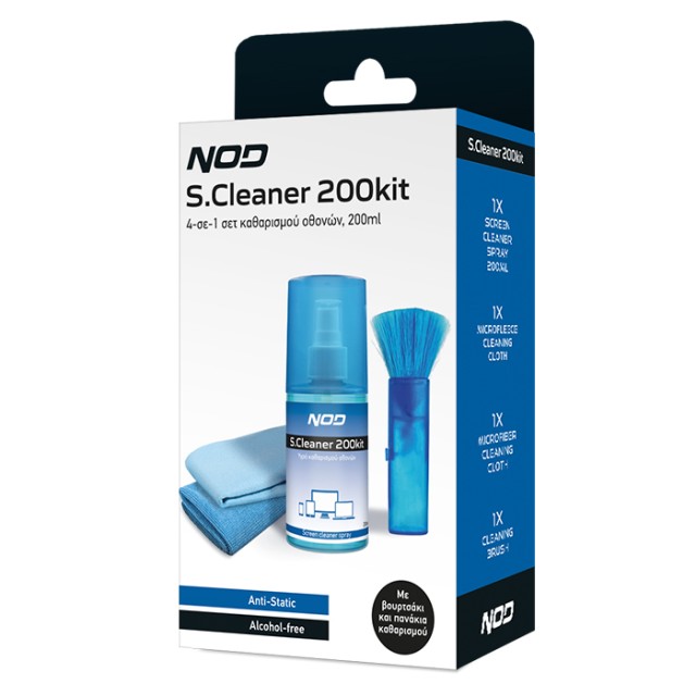 NOD S.CLEANER 200KIT