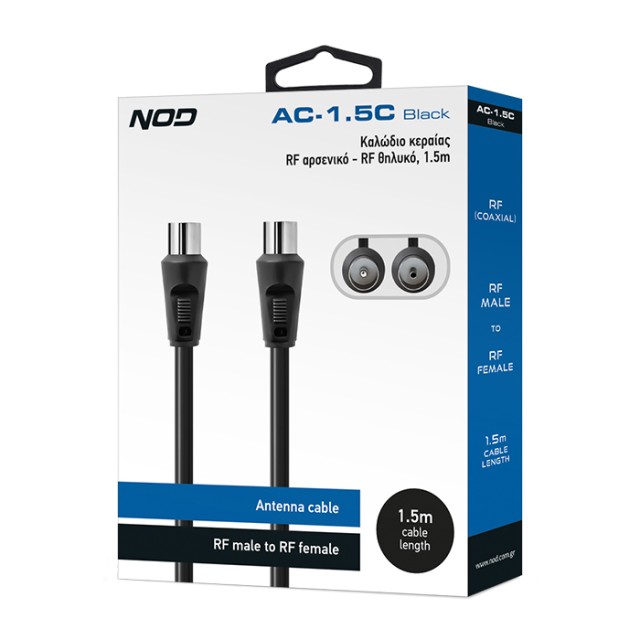 NOD AC-1.5C BLACK