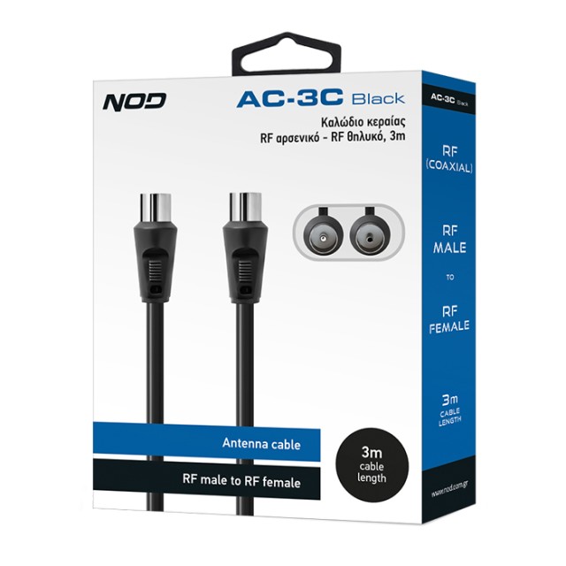 NOD AC-3C BLACK