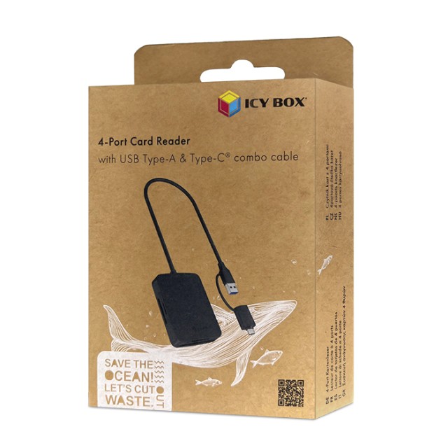 ICY BOX IB-CR302-CU3 ICY BOX IB-CR302-CU3