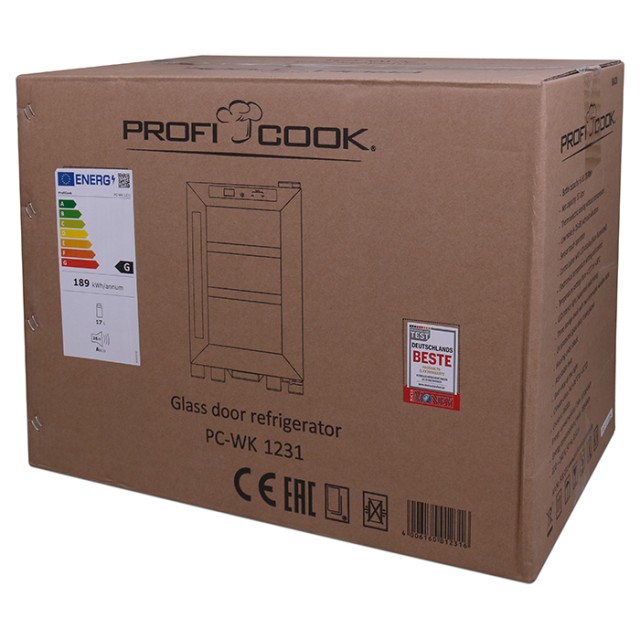 PROFI COOK PC-WK 1231