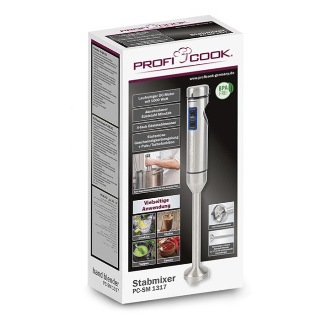 PROFI COOK PC-SM 1317