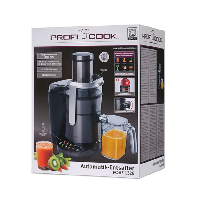 PROFI COOK PC-AE 1326 PROFI COOK PC-AE 1326
