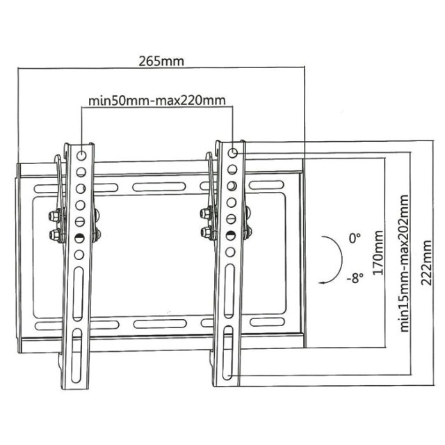 SUPERIOR 23-42 TILT EXTRA SLIM