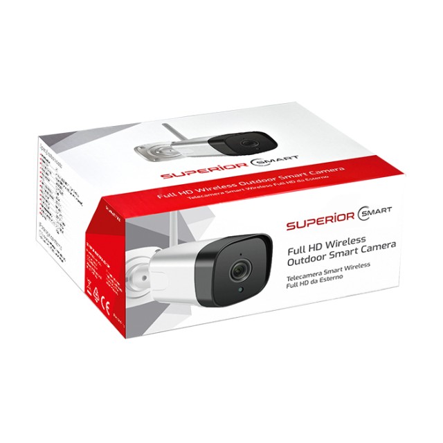 SUPERIOR FULL HD WIRELESS OUTDOOR SMART CAMERA