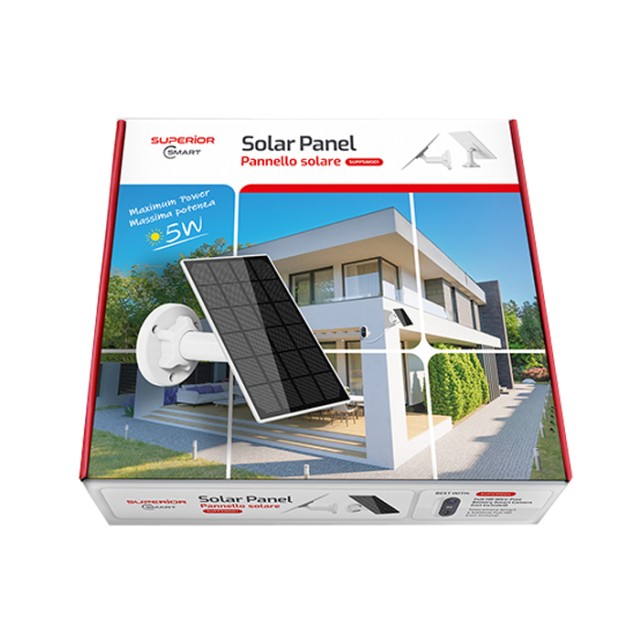 SUPERIOR SOLAR PANEL (5W)