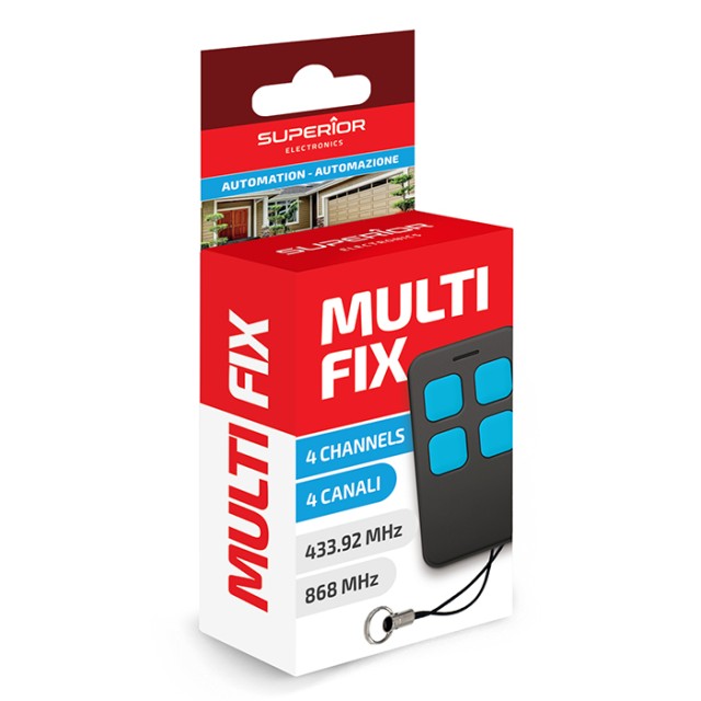 SUPERIOR MULTI-FIX (RF 433.92/868 MHz) - MULTI FIXED