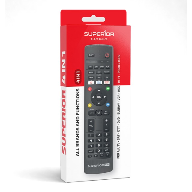 SUPERIOR CLEVER 4:1 BLACK