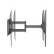 SUPERIOR 50"-105" FULL MOTION EXTRA SLIM - TV BRACKET