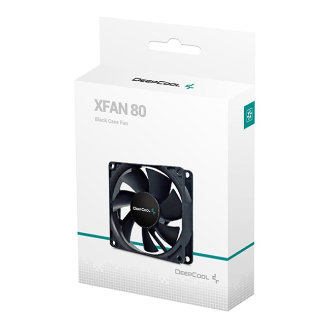 DEEPCOOL XFAN 80 BLACK