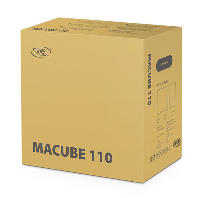 DEEPCOOL MACUBE 110 WHITE DEEPCOOL MACUBE 110 WHITE