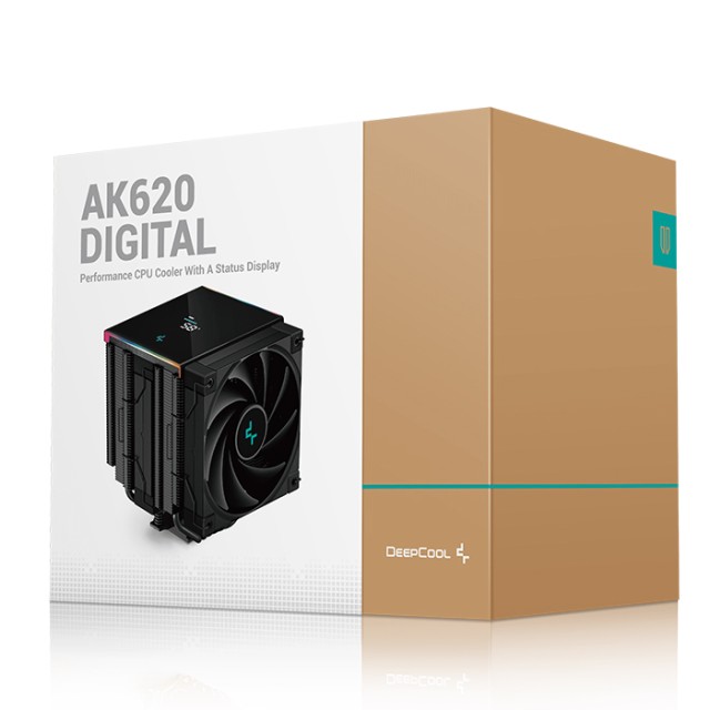 DEEPCOOL AK620 DIGITAL