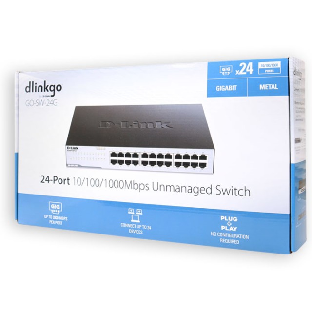 D-LINK GO-SW-24G