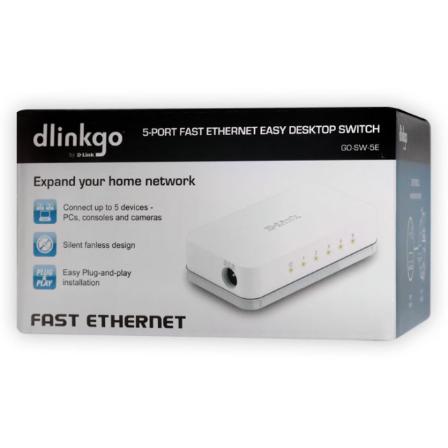 D-LINK GO-SW-5E