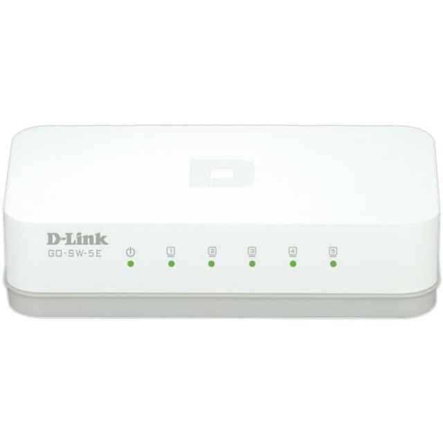 D-LINK GO-SW-5E