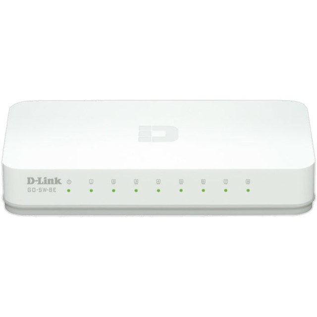 D-LINK GO-SW-8E