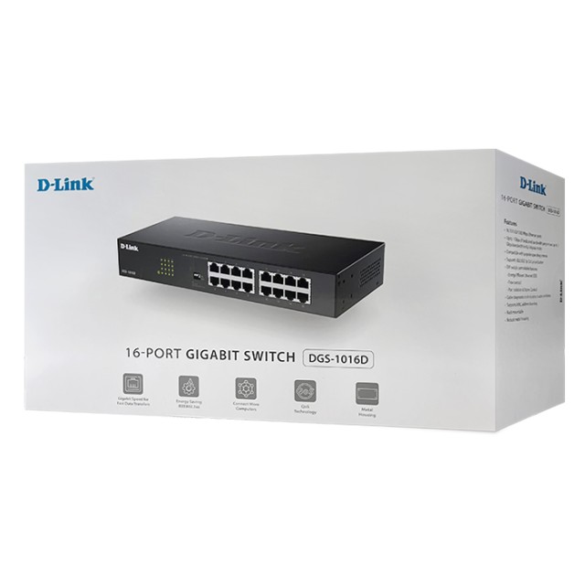 D-LINK DGS-1016D