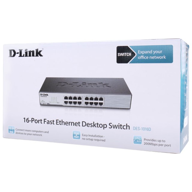 D-LINK DES-1016D