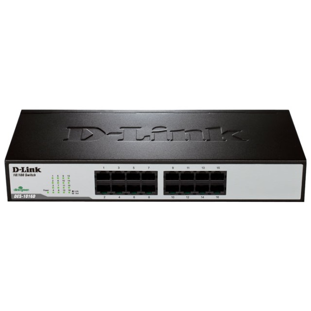 D-LINK DES-1016D