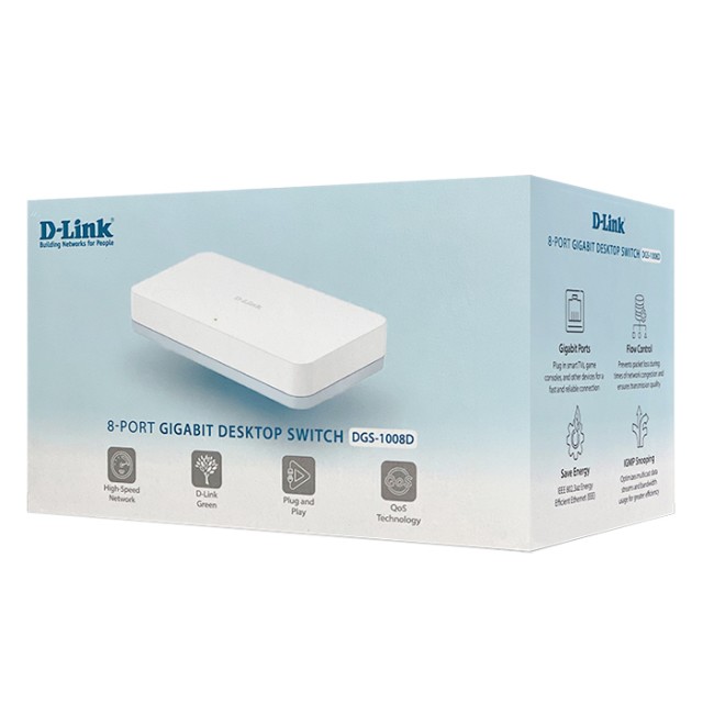 D-LINK DGS-1008D D-LINK DGS-1008D