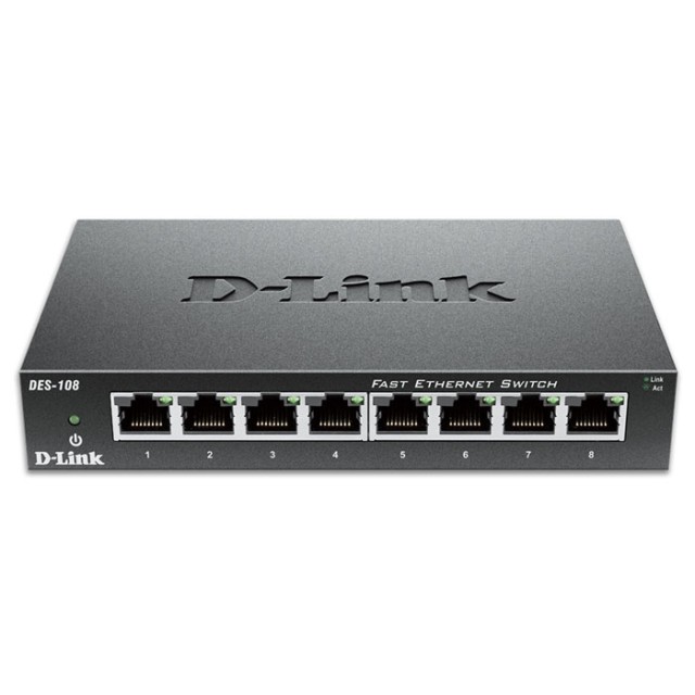 D-LINK DES-108