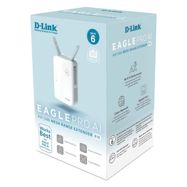 D-LINK E15 EAGLE PRO AI AX1500