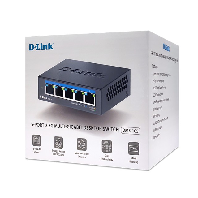 D-LINK DMS-105