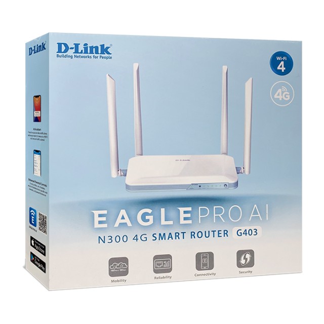 D-LINK G403 EAGLE PRO AI N300