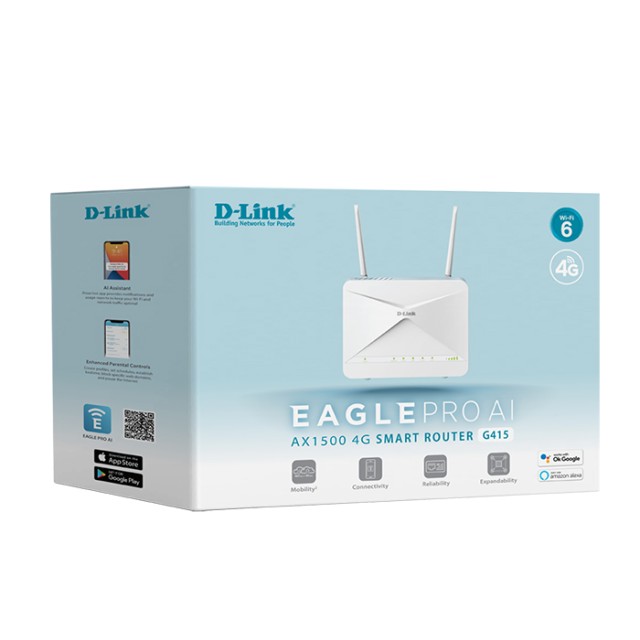 D-LINK G415 EAGLE PRO AI AX1500