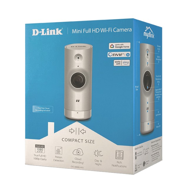 D-LINK DCS-8000LHV3