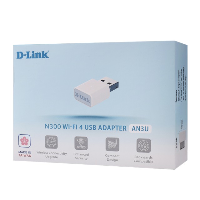 D-LINK AN3U N300