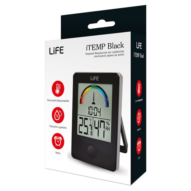 LIFE iTemp Black LIFE iTemp Black
