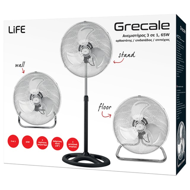LIFE GRECALE LIFE GRECALE