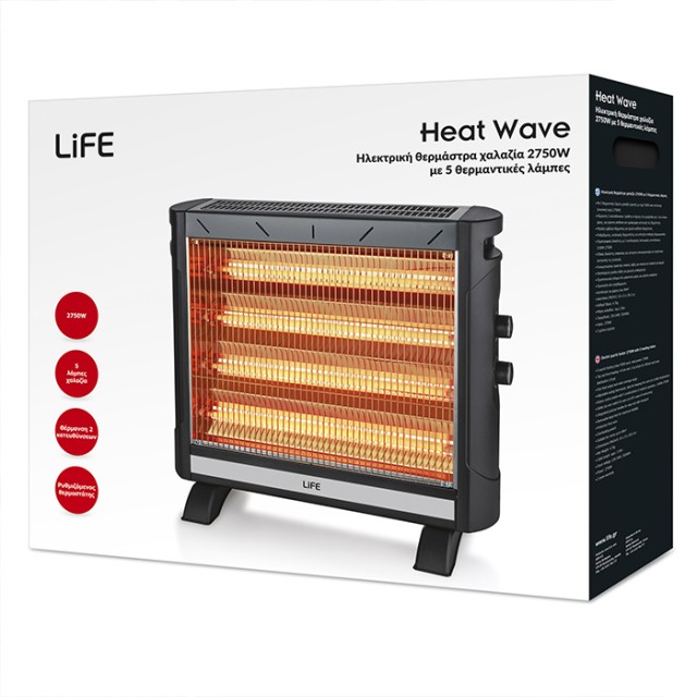 LiFE HEAT WAVE LiFE HEAT WAVE